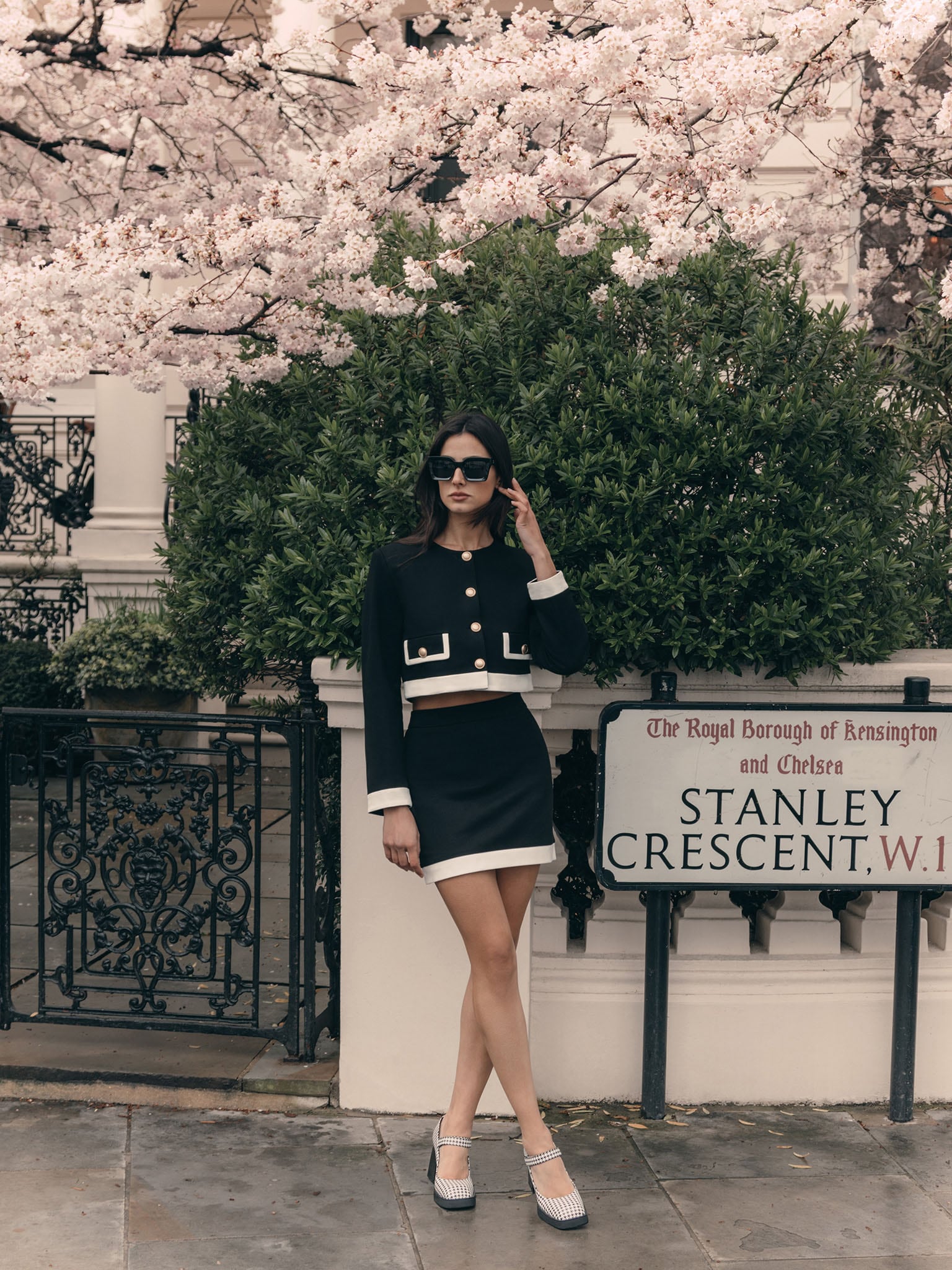 Margot - Skirt, Top, Jacket - Inaya