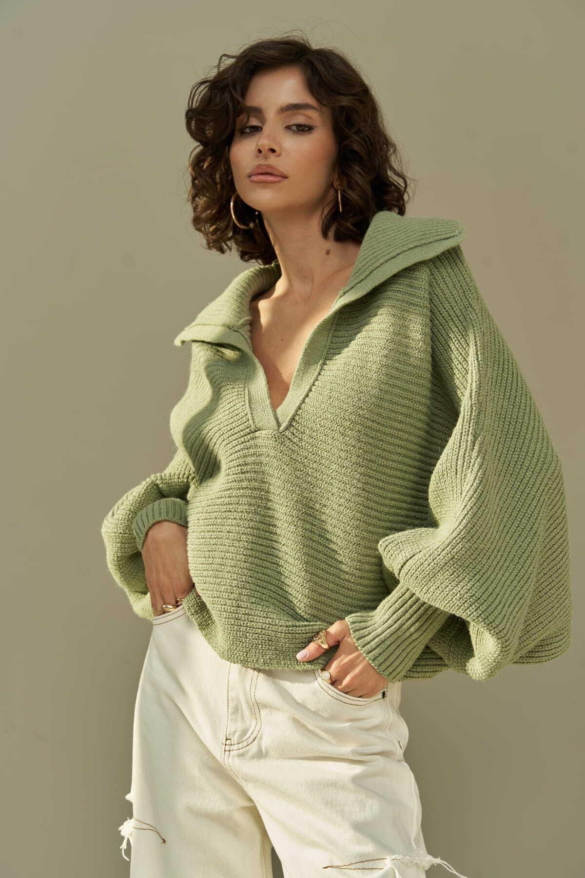 Naia – Il Maglione Morbido Scolpito