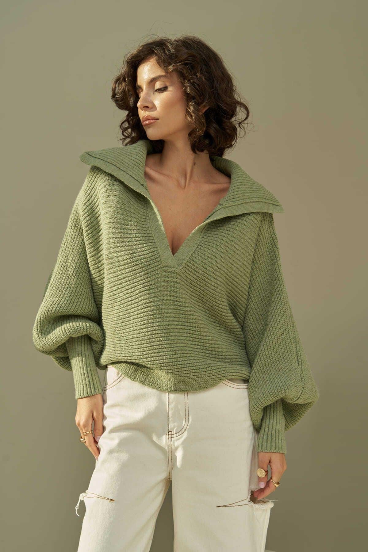 Naia – Il Maglione Morbido Scolpito