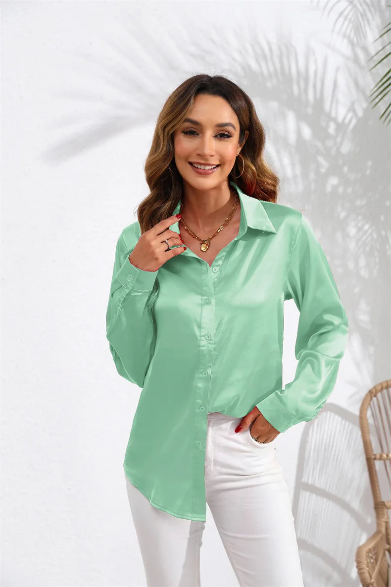 Satiny - Shirt - Inaya