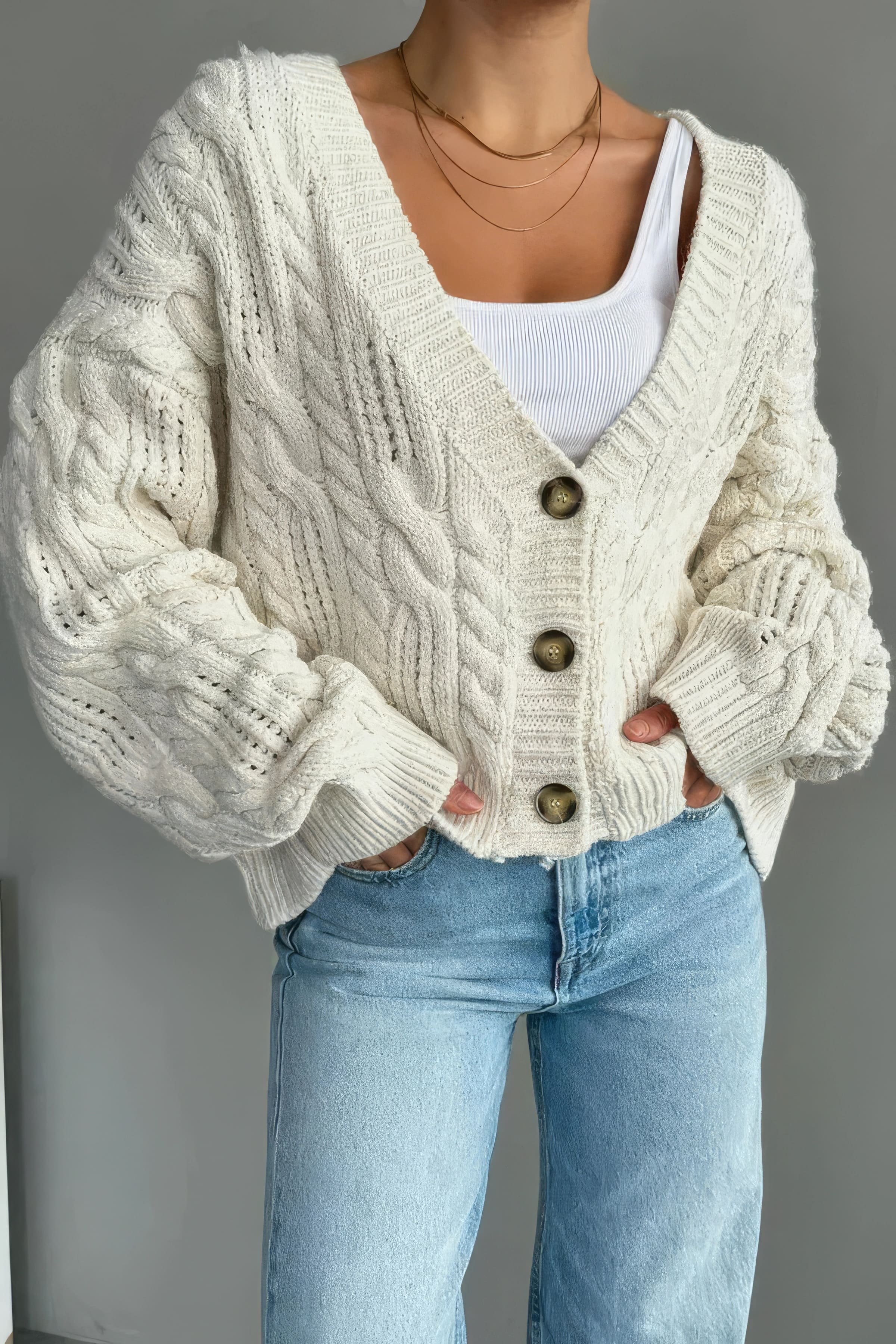 Yuki - Cardigan - Inaya