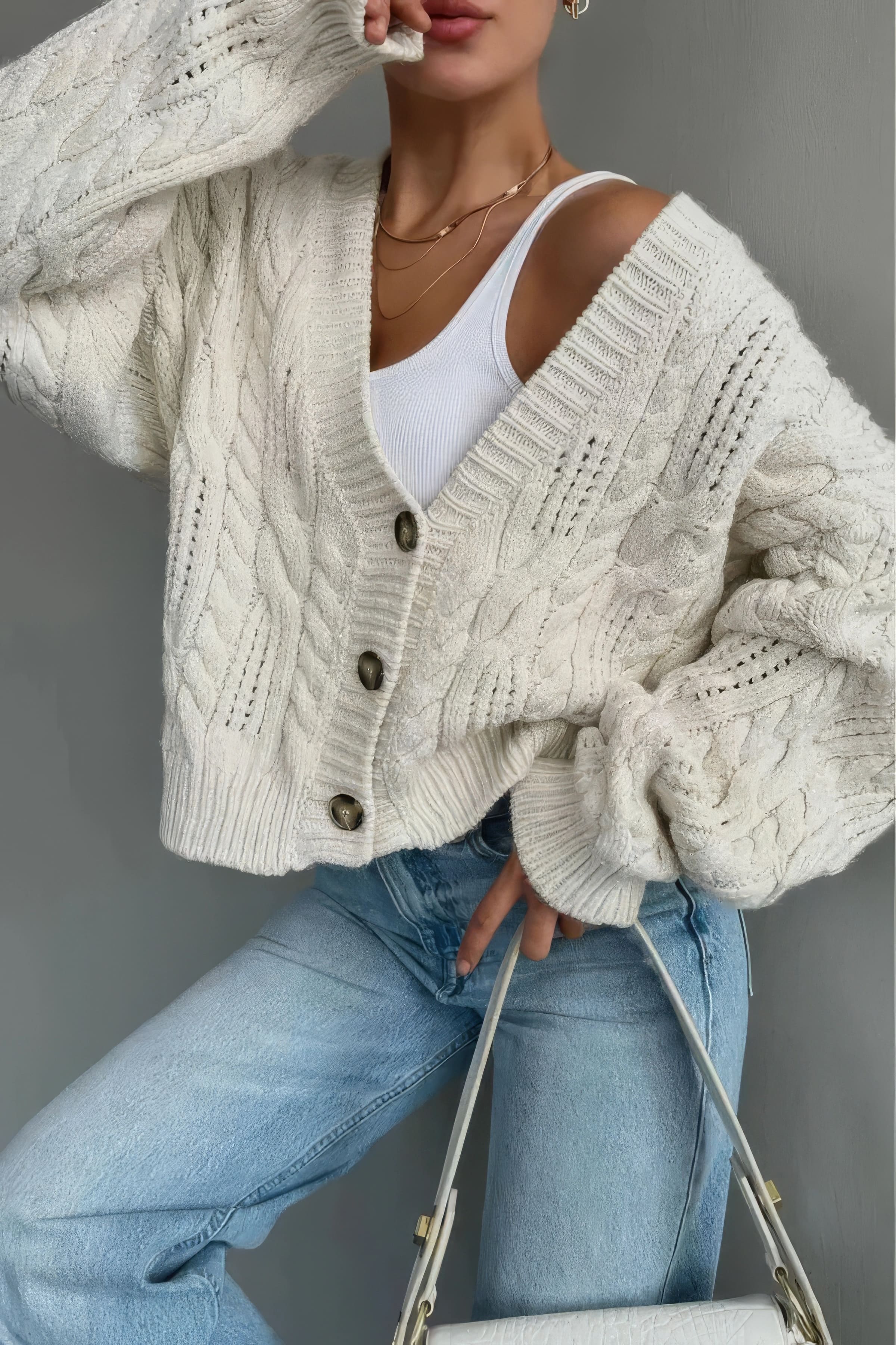 Yuki - Cardigan - Inaya