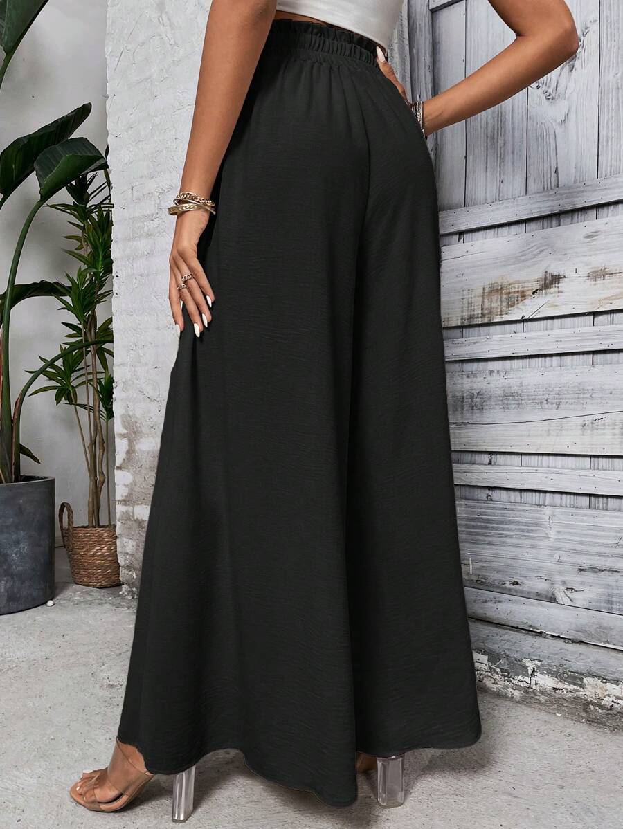Poly – Pantaloni a Gamba Larga
