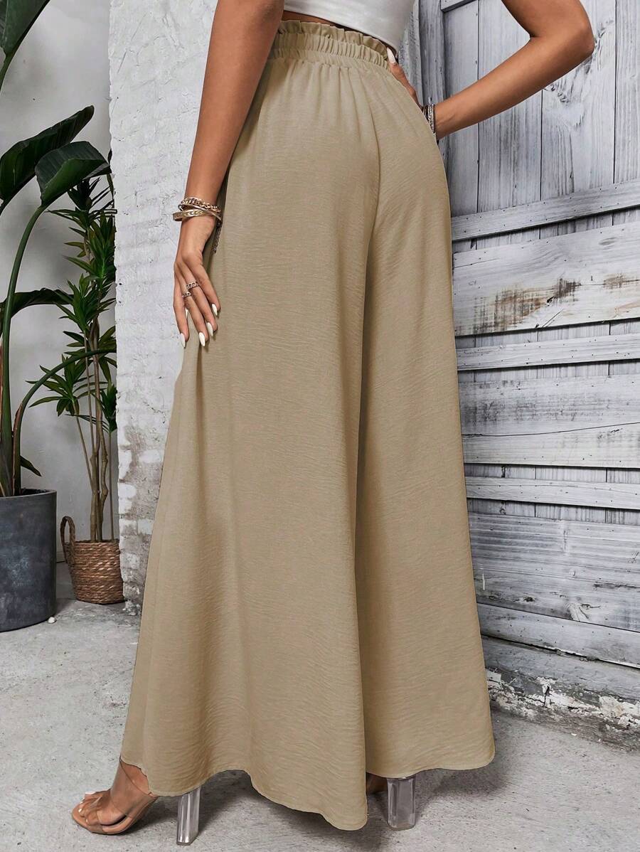 Poly – Pantaloni a Gamba Larga